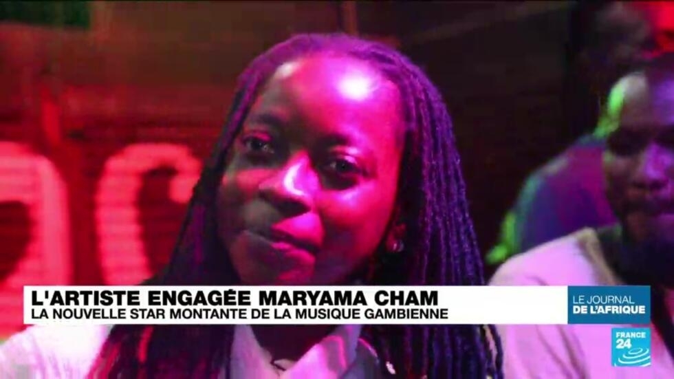 Maryama Cham, la nouvelle star montante de la musique gambienne