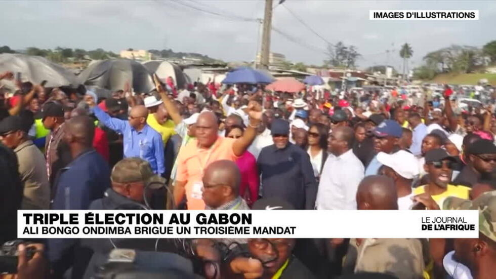 Triple scrutin présidentiel, législatif et municipal au Gabon