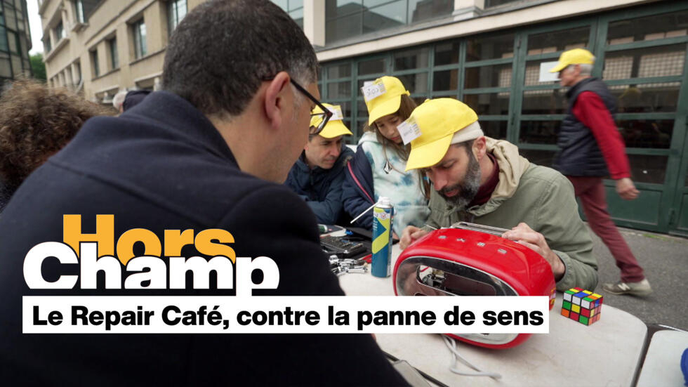 Le Repair Café, contre la panne de sens Le Repair Café, contre la panne de sens
