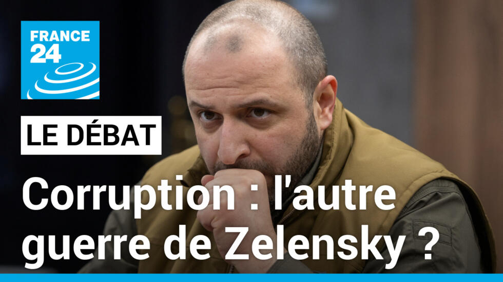 Corruption : l'autre guerre de Zelensky ? Le ministre de la Défense limogé, un oligarque arrêté Corruption : l'autre guerre de Zelensky ? Le ministre de la Défense limogé, un oligarque arrêté