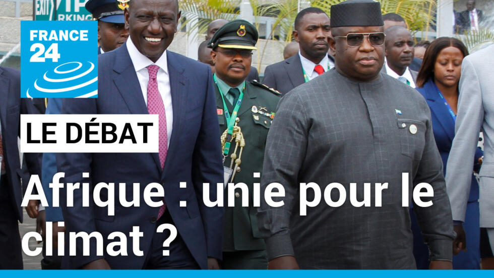Sommet africain sur le climat au Kenya : l'Afrique unie contre le réchauffement climatique ? Sommet africain sur le climat au Kenya : l'Afrique unie contre le réchauffement climatique ?