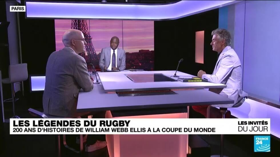 Coupe du monde 2023 : "Le rugby c’est faire société, c’est faire équipe"