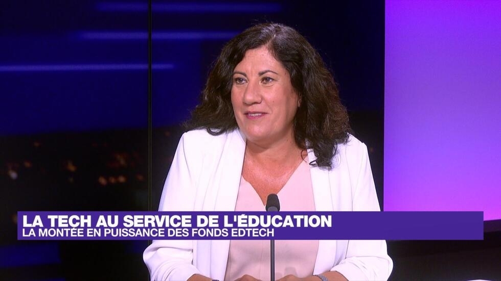 Marie-Christine Levet (Educapital) : "Le numérique est une formidable aide pour le professeur"