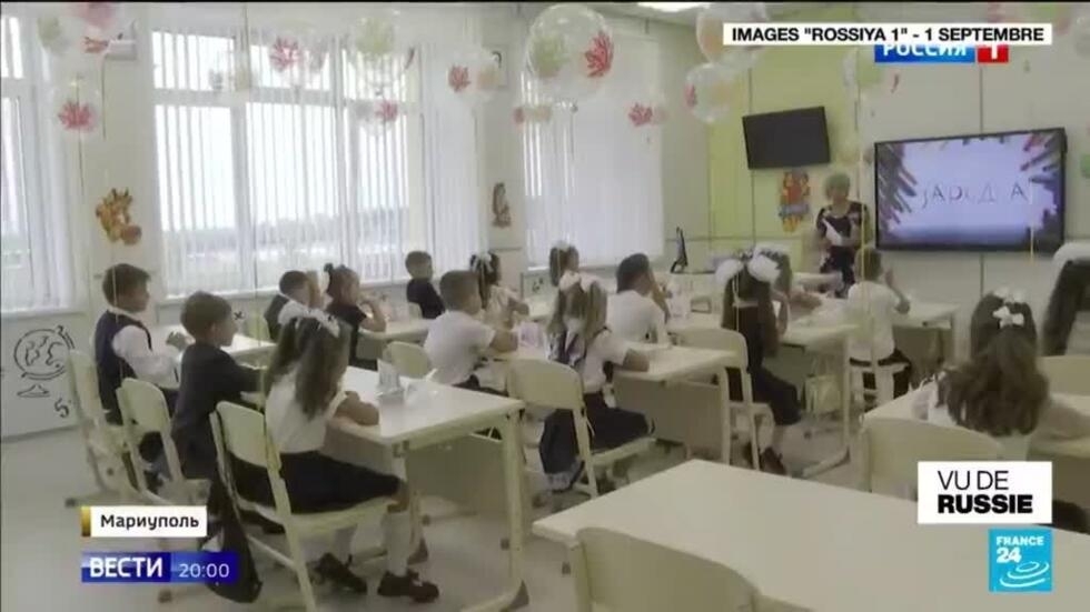 Rentrée scolaire en Russie : que contiennent les nouveaux manuels d'histoire ?