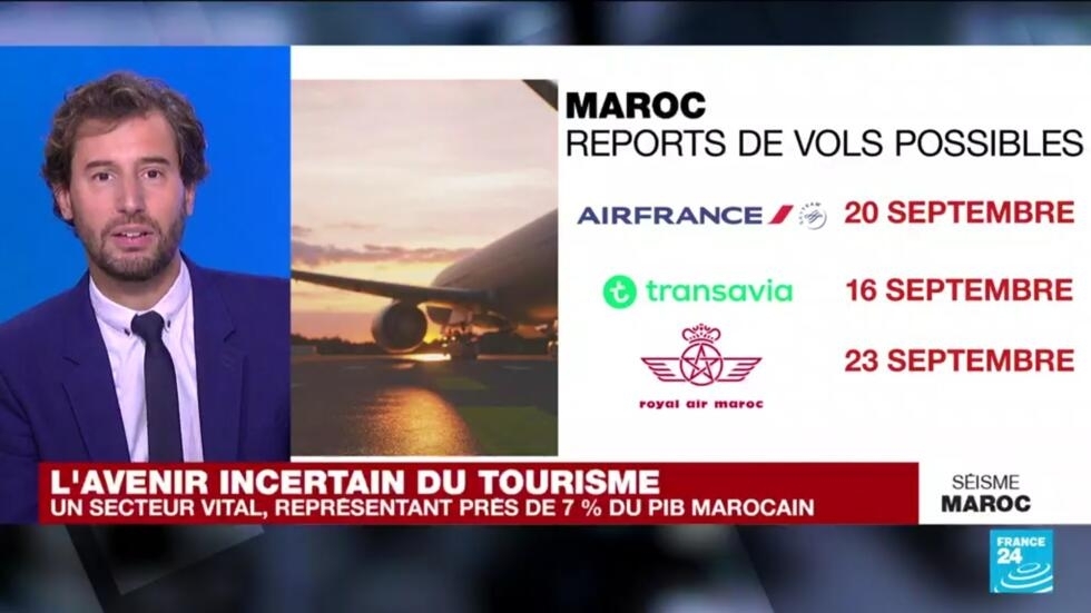 Marrakech : le secteur du tourisme dans l'incertitude après le séisme Marrakech : le secteur du tourisme dans l'incertitude après le séisme