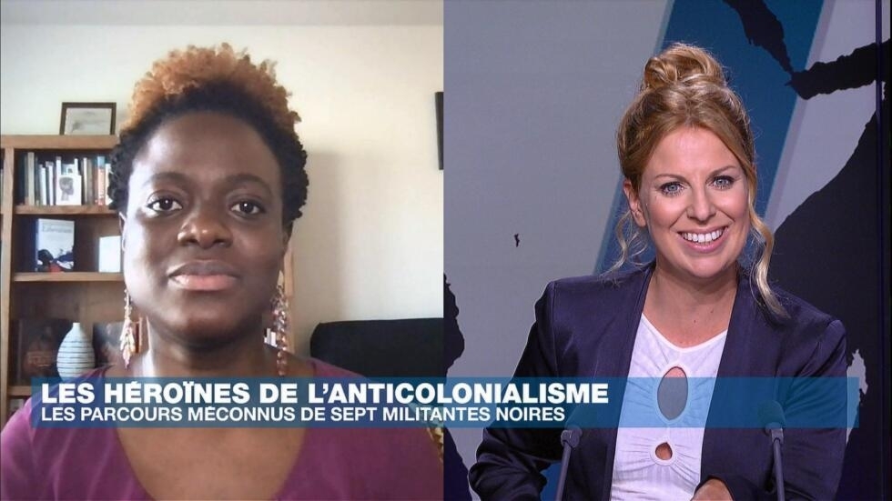 Annette Joseph-Gabriel raconte les parcours méconnus de sept héroïnes de l'anticolonialisme Annette Joseph-Gabriel raconte les parcours méconnus de sept héroïnes de l'anticolonialisme