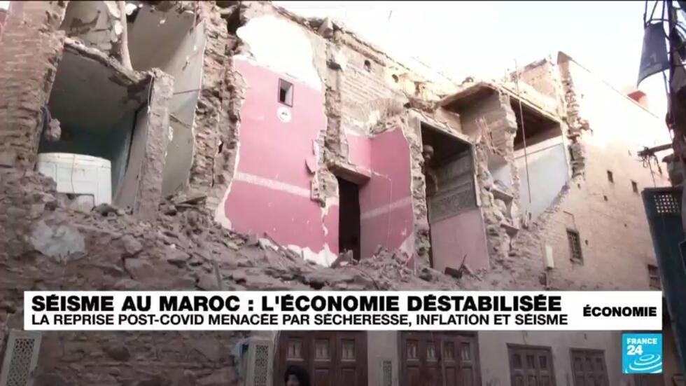 Le séisme qui a frappé le Maroc pourrait ralentir la reprise économique