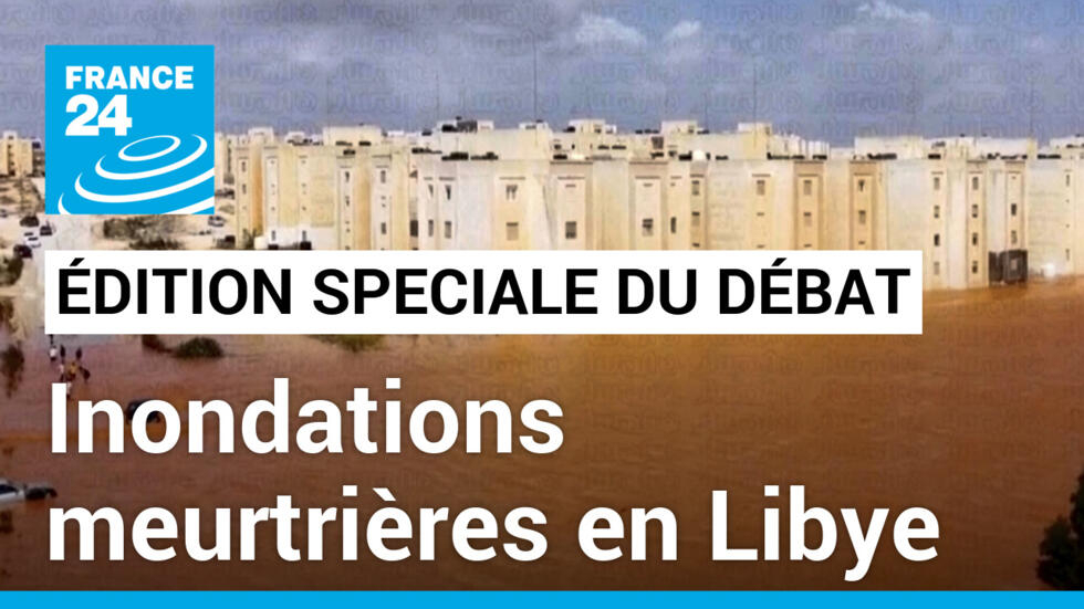 Inondations meurtrières en Libye : comment organiser les secours et l'aide internationale ?