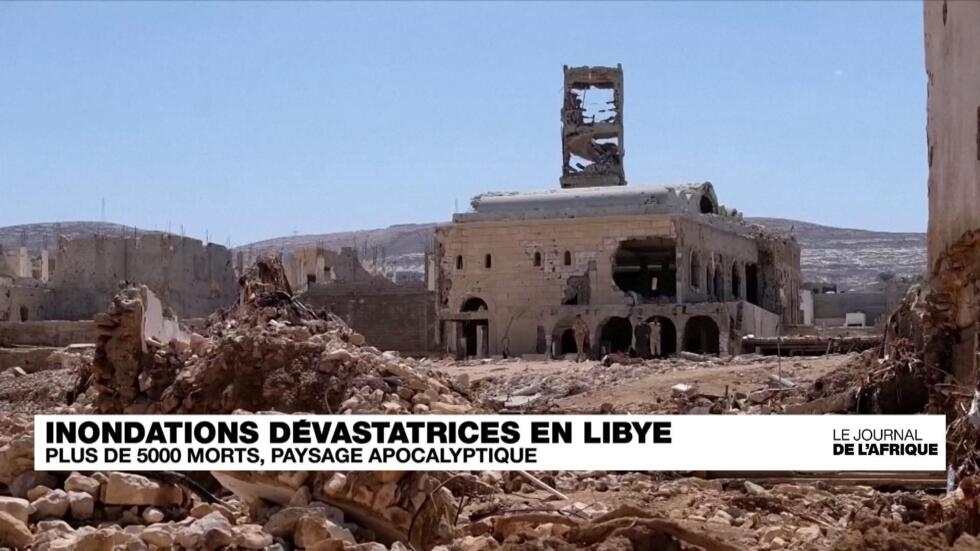 Libye, les autorités du gouvernement de l'est appelle à l'envoie de secouristes Libye, les autorités du gouvernement de l'est appelle à l'envoie de secouristes