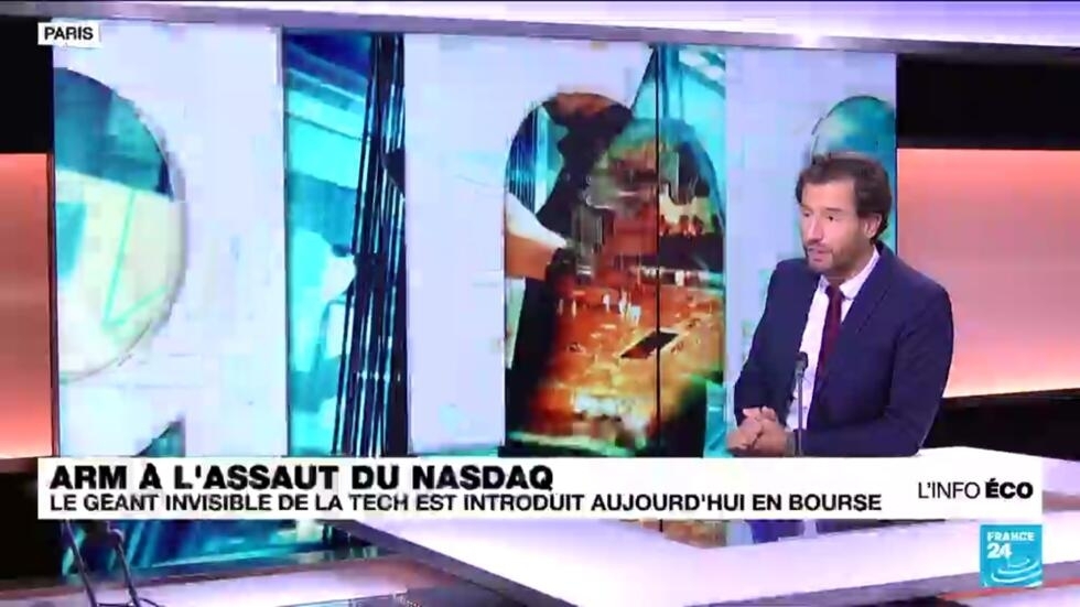 Arm : le géant invisible de la tech entre en bourse sur le Nasdaq Arm : le géant invisible de la tech entre en bourse sur le Nasdaq