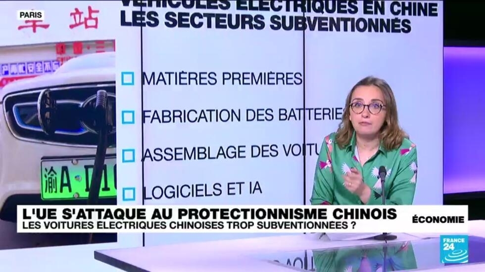 Concurrence : Les véhicules électriques chinois visés par une enquête de Bruxelles