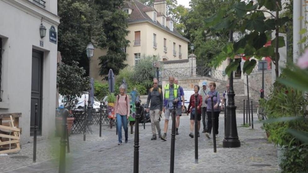À la découverte des sites des JO-2024 : le GR 75, un parcours olympique en plein Paris À la découverte des sites des JO-2024 : le GR 75, un parcours olympique en plein Paris
