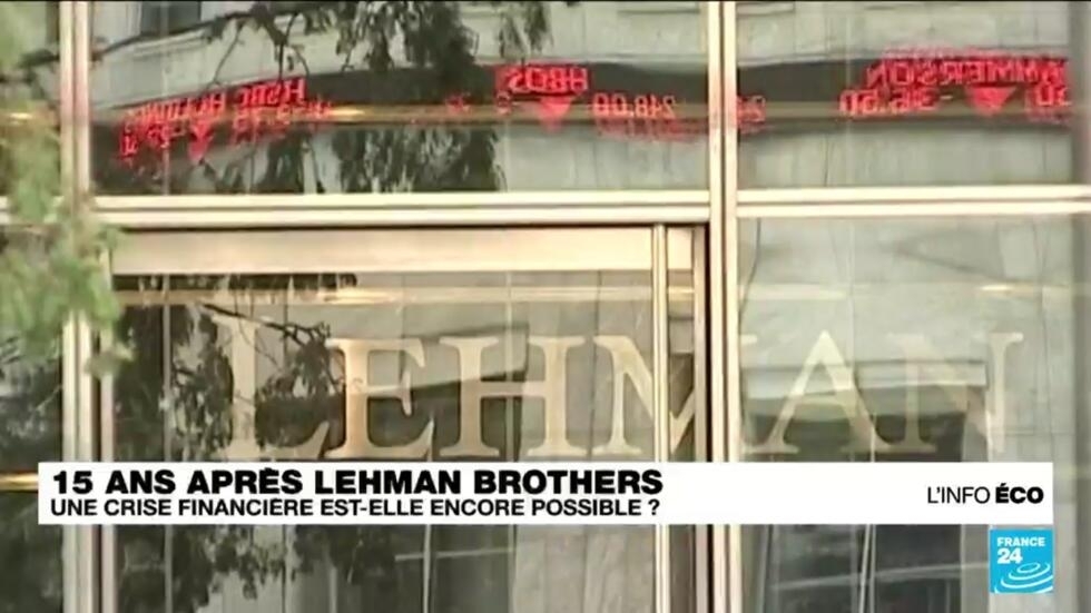 Il y a 15 ans, la faillite de Lehman Brothers et le début de la crise financière de 2008