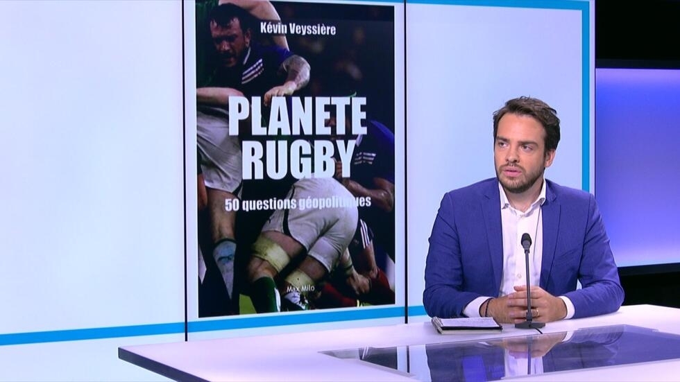 Kévin Veyssière : "La mondialisation du rugby est incomplète"