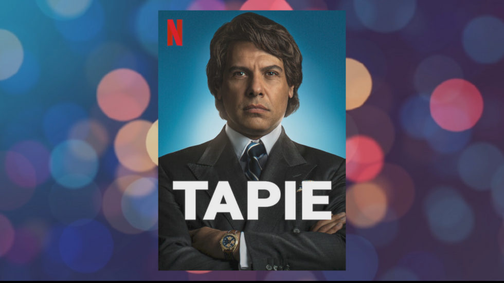 "À l'Affiche" 100 % séries : la vie de Bernard Tapie à l’écran