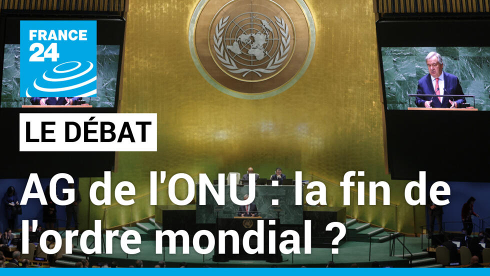 La fin de l'ordre mondial ? L'Assemblée générale de l'ONU face aux crises