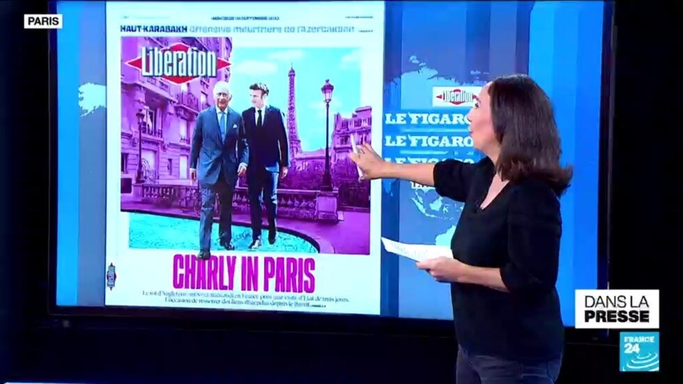 Visite de Charles III en France : "Charly in Paris"