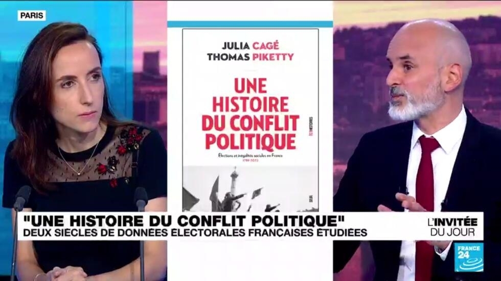 Julia Cagé, économiste : "Nous voulions comprendre l’évolution des comportements de vote en France"