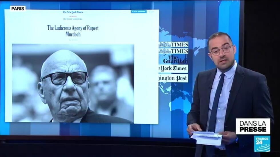 Retraite de Rupert Murdoch : la "ridicule agonie" du magnat des médias Retraite de Rupert Murdoch : la "ridicule agonie" du magnat des médias
