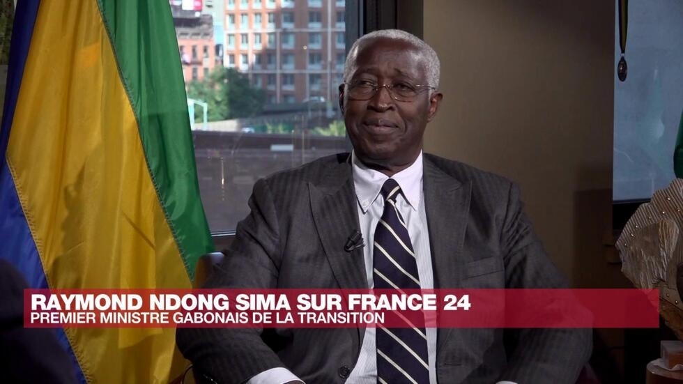 Raymond Ndong Sima, Premier ministre gabonais de la transition : "C'est un coup d'État salutaire"