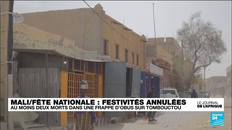 Mali : festivités de la fête nationale annulées, deux morts à Tombouctou