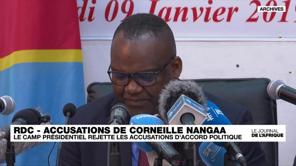 RD Congo : le camp présidentiel rejette les accusations de Corneille Nangaa