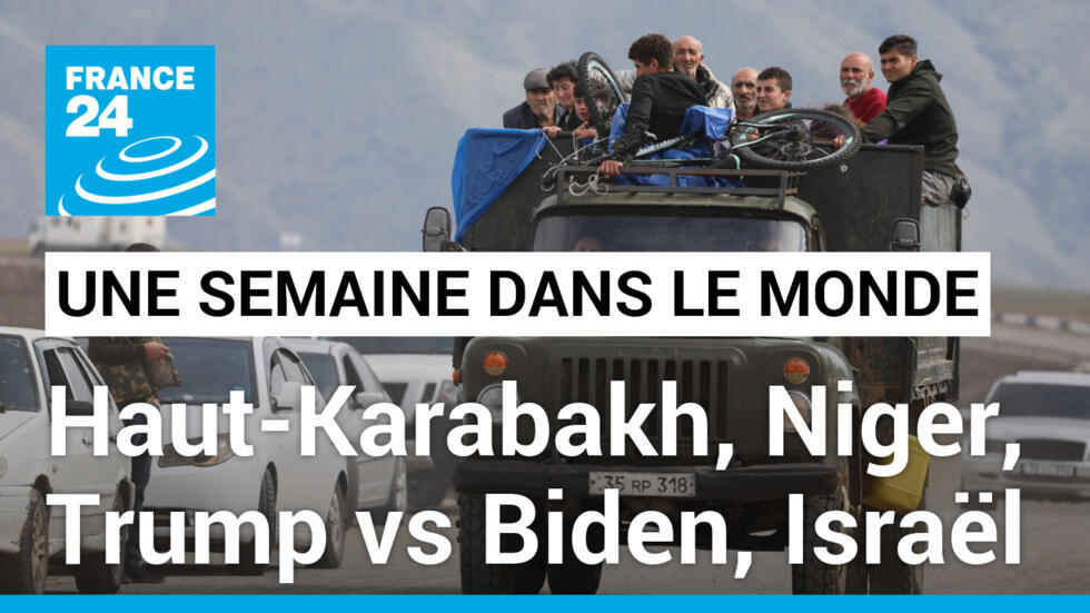 Haut-Karabakh, Niger, Trump contre Biden et rapprochement Israël/Arabie saoudite