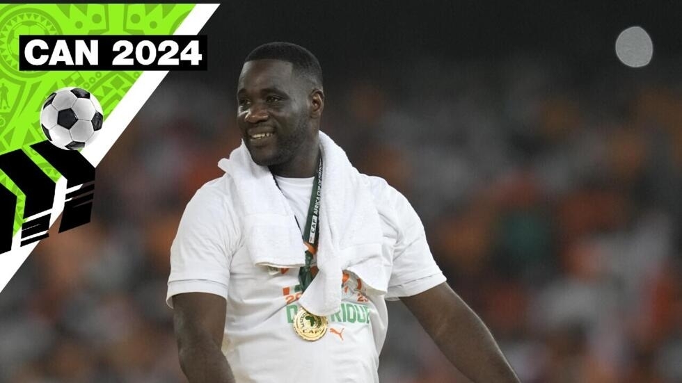 CAN 2024 : Emerse Faé, "l'homme de terrain" qui a conduit la Côte d'Ivoire au succès