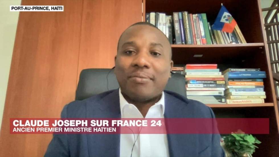 Claude Joseph, ex-Premier ministre haïtien : "Ariel Henry provoque une guerre civile en Haïti" Claude Joseph, ex-Premier ministre haïtien : "Ariel Henry provoque une guerre civile en Haïti"