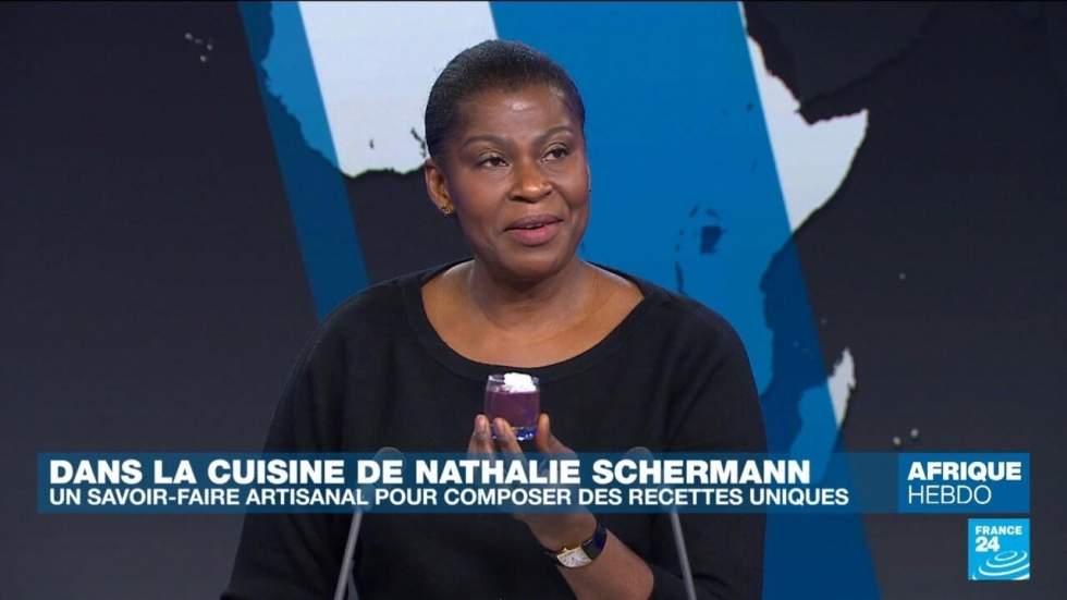 Baobab, safou, fleur d'hibiscus... Les créations culinaires inédites de la cheffe Nathalie Schermann Baobab, safou, fleur d'hibiscus... Les créations culinaires inédites de la cheffe Nathalie Schermann