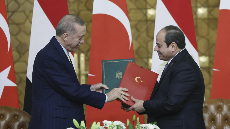 L'Égypte et la Turquie entament un nouveau chapitre de leurs relations L'Égypte et la Turquie entament un nouveau chapitre de leurs relations