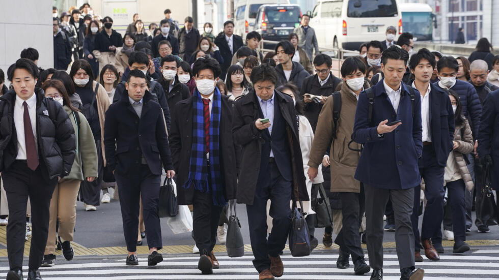 Le Japon perd sa place de 3e économie mondiale au profit de l'Allemagne