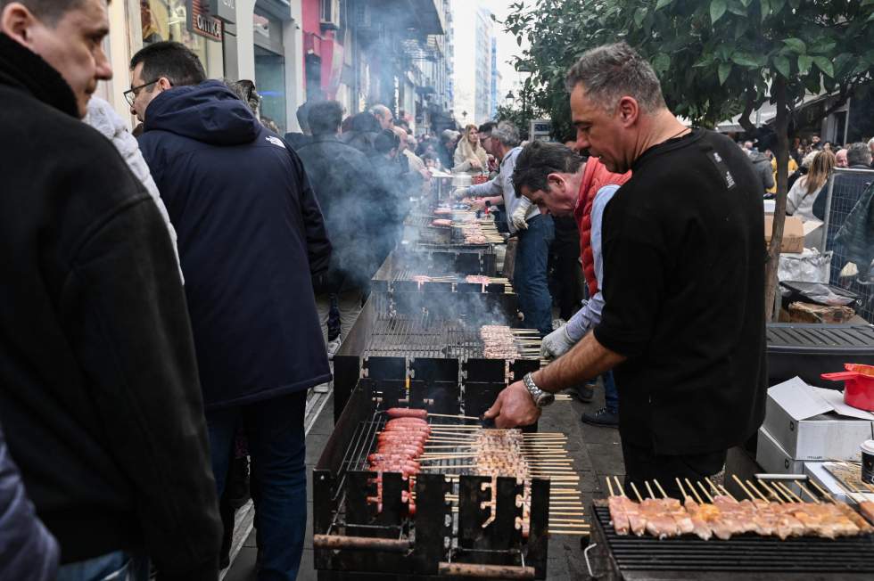 En images : de Sydney à Paris, le monde a célébré le Nouvel An