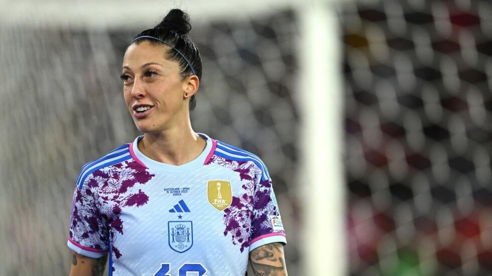 Affaire Rubiales : Jennifer Hermoso, de légende du football à symbole de la lutte pour l'égalité