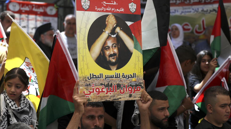 Marwan Barghouti, le "Nelson Mandela palestinien", peut-il être le faiseur de paix à Gaza ?