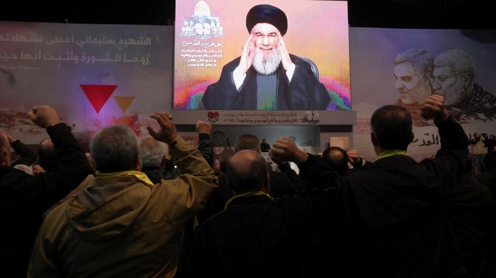 Le Hezbollah "combattra sans retenue" si Israël attaque le Liban, prévient Hassan Nasrallah