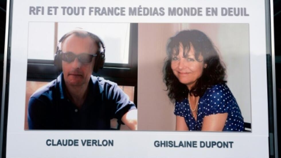 Les journalistes de RFI Ghislaine Dupont et Claude Verlon assassinés au Mali il y a dix ans