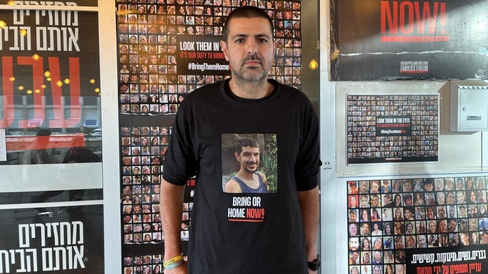 Michael Levy, frère d'un otage du Hamas : "Je ferai tout pour le ramener" Michael Levy, frère d'un otage du Hamas : "Je ferai tout pour le ramener"