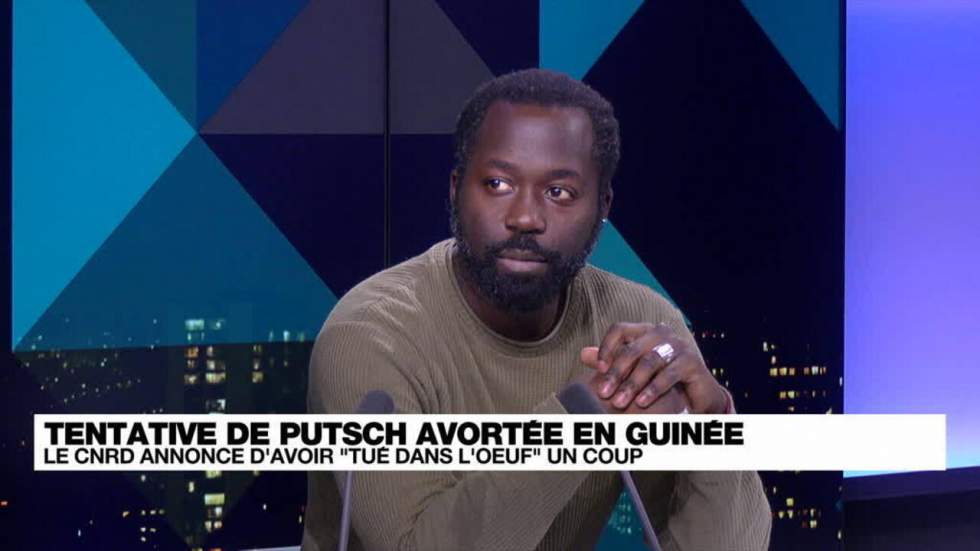 Tentative de putsch avortée en Guinée : le CNRD annonce l'avoir "tué dans l'oeuf" Tentative de putsch avortée en Guinée : le CNRD annonce l'avoir "tué dans l'oeuf"
