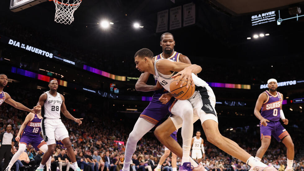 NBA : le prodige français Wembanyama cartonne avec 38 points et mène les Spurs à la victoire