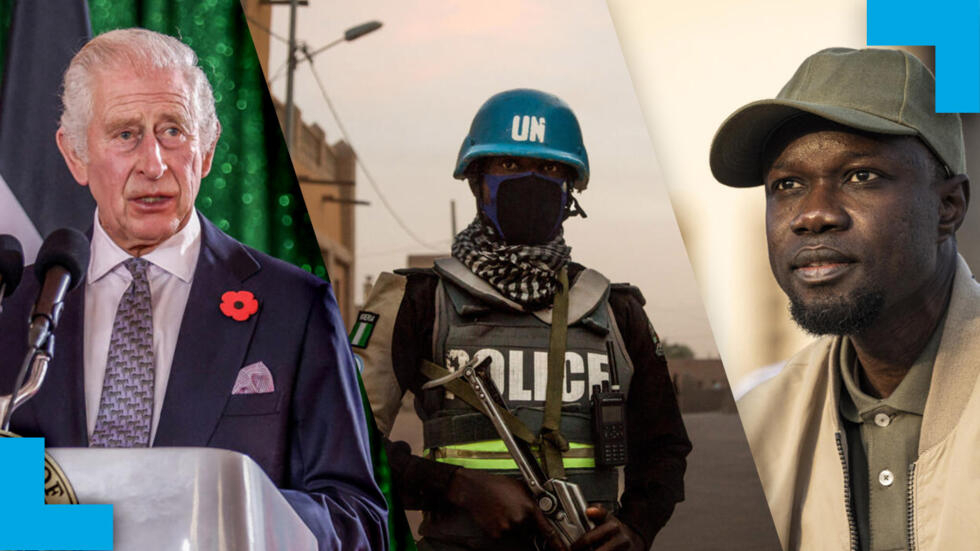 Charles III au Kenya, la Minusma quitte le nord du Mali, Ousmane Sonko débouté : l'hebdo Afrique Charles III au Kenya, la Minusma quitte le nord du Mali, Ousmane Sonko débouté : l'hebdo Afrique