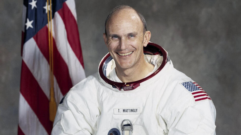 Mort de l'astronaute américain Thomas Mattingly, un des sauveteurs d'Apollo 13