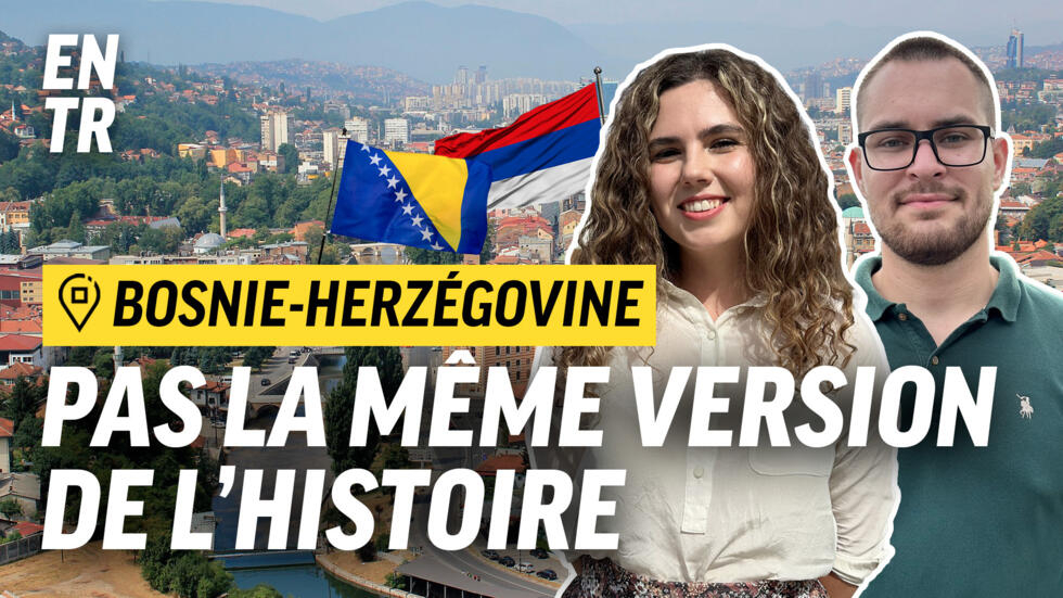 “Nous n’avons pas la même version de l’Histoire” : en Bosnie, la jeunesse reste toujours divisée