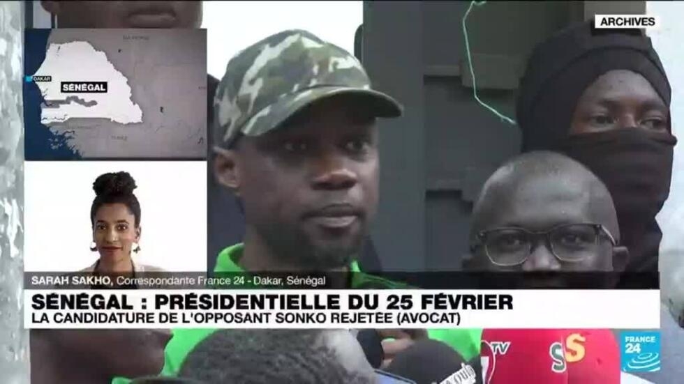 Présidentielle sénégalaise : le dossier de candidature d'Ousmane Sonko jugé incomplet