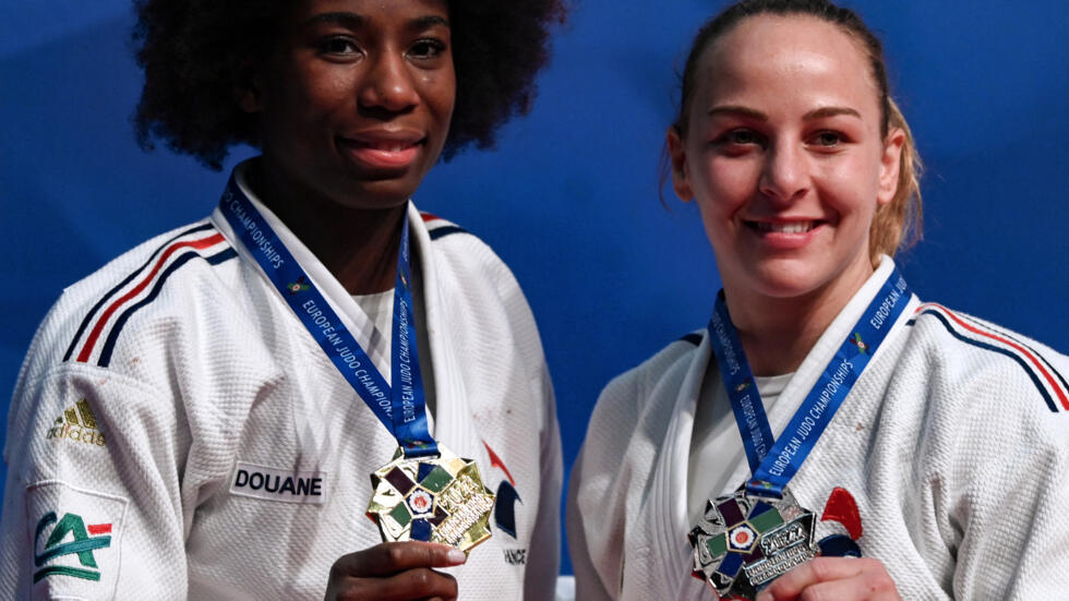 Sur la route des JO, un Euro sous haute tension pour l'équipe de France de judo