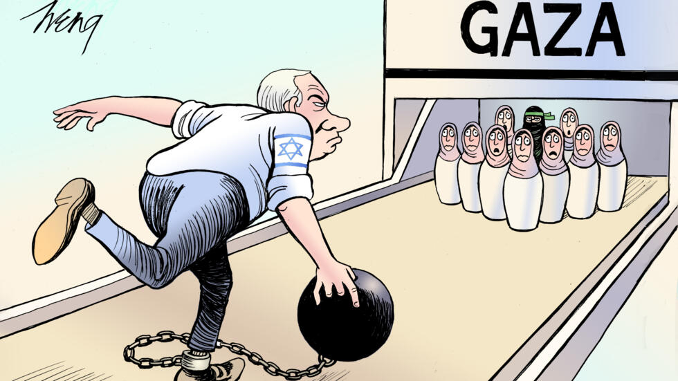 L'actu en dessin : la riposte israélienne, à quel prix ? L'actu en dessin : la riposte israélienne, à quel prix ?