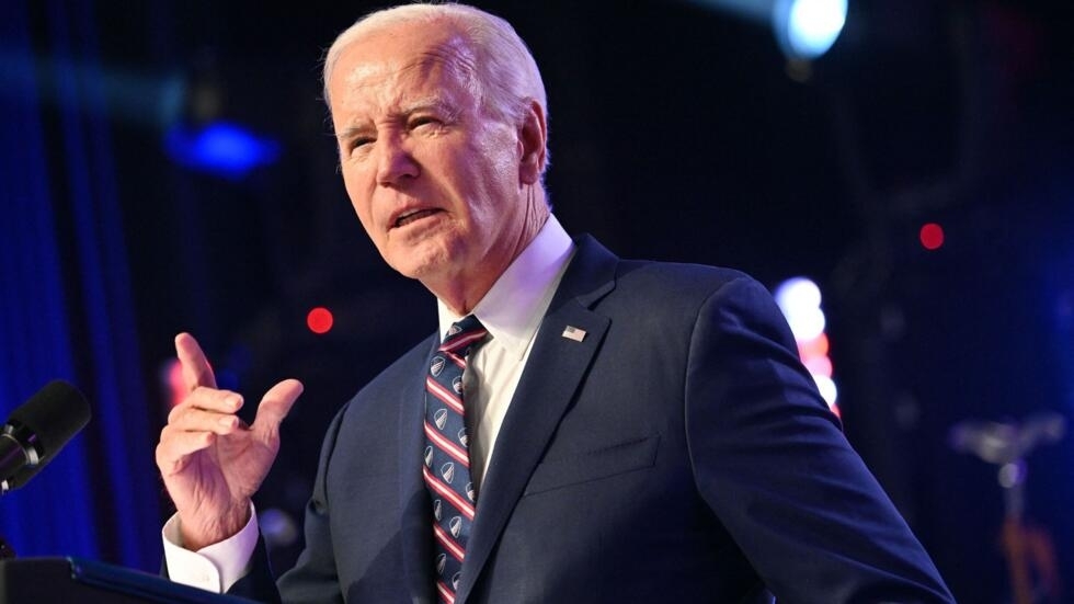 En pleine campagne, Joe Biden accuse Donald Trump d'utiliser une rhétorique "nazie"