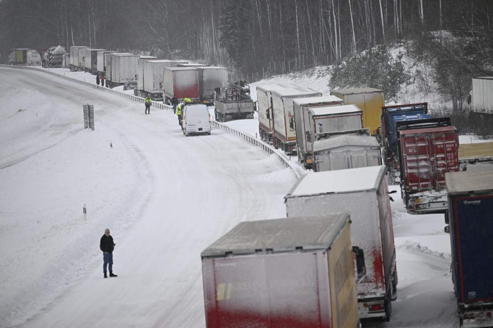 Une vague de grand froid s'abat sur l'Europe du Nord, avec des températures sous les -30 °C