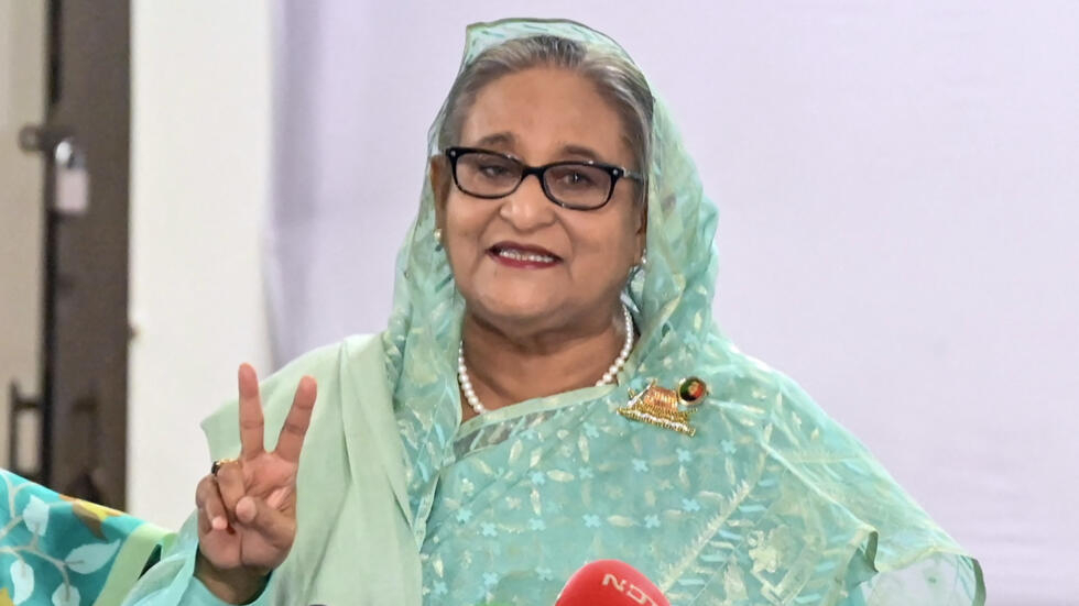 Bangladesh : victoire de la Première ministre aux législatives, le scrutin boycotté par l'opposition