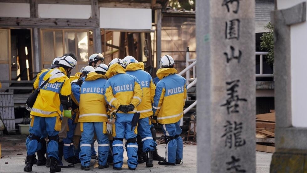 Japon : le bilan dépasse désormais 160 morts, les recherches perturbées par la neige